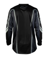Мотокрос блуза FLY RACING  F-16 Raze - Black/Grey