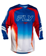 Мотокрос блуза FLY RACING  F-16 Raze - Red/White/Blue