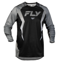 Мотокрос блуза FLY RACING Evolution DST Bolt - Black/Grey