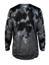 Motocross shirt FLY RACING Kinetic Blur- Black/Grey