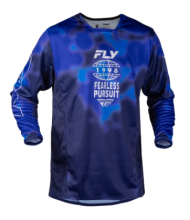 Motocross shirt FLY RACING Kinetic Blur- Blue/Navy