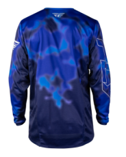 Motocross shirt FLY RACING Kinetic Blur- Blue/Navy