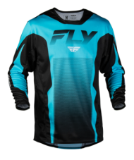 Мотокрос блуза FLY RACING Kinetic Fade - Blue/Black/White