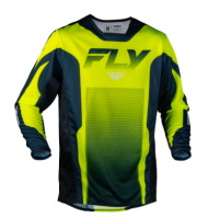 Мотокрос блуза FLY RACING Kinetic Fade - Hi-Vis/Navy/White