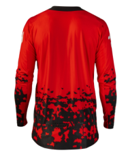 Motocross shirt FLY RACING Lite Flake- Red/Grey/Black