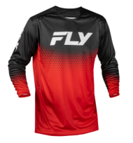Motocross shirt FLY RACING Rayce Sonar Red/Black/White