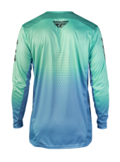 Motocross shirt FLY RACING Rayce Sonar Teal/Aqua