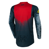 Мотокрос блуза O'NEAL HARDWEAR SWIPE NAVY BLUE/RED V.26