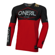 Мотокрос блуза O'NEAL MAYHEM HEXX BLACK/RED V.24