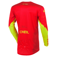 Мотокрос блуза O'NEAL MAYHEM PAINT RED/NEON YELLOW V.27