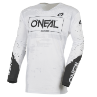 Мотокрос блуза O'NEAL MAYHEM PAINT WHITE/BLACK V.27