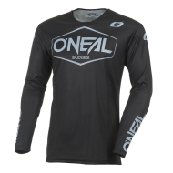 Мотокрос блуза O'NEAL MAYHEM SOLID BLACK V.27