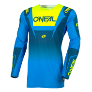 Мотокрос блуза O'NEAL PRODIGY FIVE FIVE BLUE/NEON YELLOW V.26