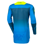 Мотокрос блуза O'NEAL PRODIGY FIVE FIVE BLUE/NEON YELLOW V.26