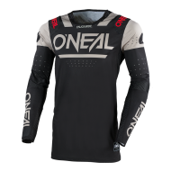 Мотокрос блуза O'NEAL PRODIGY FIVE FOUR BLACK/GRAY V.25