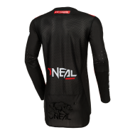 Мотокрос блуза O'NEAL PRODIGY FIVE THREE BLACK/WHITE V.24