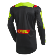 Мотокрос блуза O`NEAL ELEMENT FACTOR BLACK/NEON YELLOW V.27