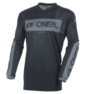 Мотокрос блуза O`NEAL ELEMENT RACEWEAR BLACK/GRAY V.27