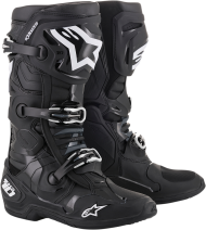 ALPINESTARS TECH 10 ΜΑΥΡΕΣ μπότες μοτοκρός
