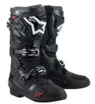 Μπότες μοτοκρός ALPINESTARS TECH 10 ENDURO BLACK