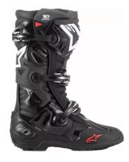 Μπότες μοτοκρός ALPINESTARS TECH 10 ENDURO BLACK