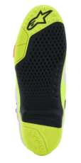 Motocross boots ALPINESTARS TECH 10 S-VENTED PURPLE/YELLOW/DIVA PINK