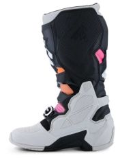 Μπότες μοτοκρός ALPINESTARS TECH 7 BLK/LT GY/ORG FL/MAG