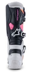 Μπότες μοτοκρός ALPINESTARS TECH 7 BLK/LT GY/ORG FL/MAG