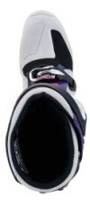 Μπότες μοτοκρός ALPINESTARS TECH 7 BLK/LT GY/ORG FL/MAG