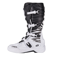 Мотокрос ботуши O'NEAL 3SRS MX ZEBRA BLACK/WHITE