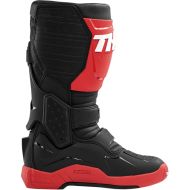 Μπότες Motocross THOR RADIAL RED/BLACK