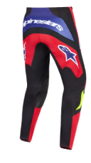 Мотокрос брич ALPINESTARS FLUID GRID RED/BLK/PURP