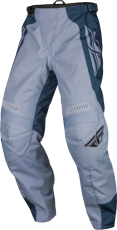 Pantaloni de motocross FLY RACING F-16 - Gri Arctic/Piatră
