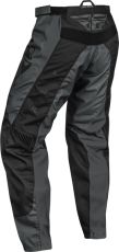 Pantaloni de motocross FLY RACING F-16 Riding-Negru/Carbune