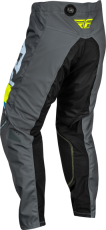 Pantaloni de motocross FLY RACING Kinetic Prix-Ghey Grey/Charcoal/Hi-Vis