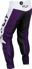 Pantaloni de motocross FLY RACING Kinetic Reload-Deep Purple/Alb/Hi-Vis