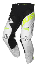 Παντελόνια Motocross Just1 J-Force Hexa Μαύρο/Λευκό/Κίτρινο Φλουορέν