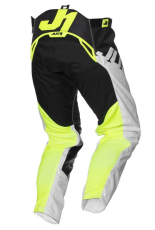 Παντελόνια Motocross Just1 J-Force Hexa Μαύρο/Λευκό/Κίτρινο Φλουορέν