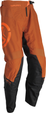 Мотокрос брич MOOSE RACING QUALIFIER ORANGE/GRAY
