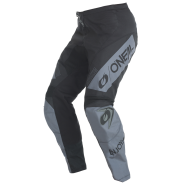 Мотокрос брич O'NEAL ELEMENT RACEWEAR BLACK/GRAY V.27