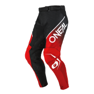 Мотокрос брич O'NEAL HARDWEAR AIR SLAM BLACK/RED V.25