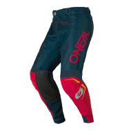 Мотокрос брич O'NEAL HARDWEAR SWIPE NAVY BLUE/RED V.26