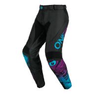 Мотокрос брич O'NEAL MAYHEM SCARZ BLACK/BLUE V.24