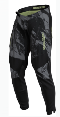 Pantaloni motocross TROY LEE DESIGNS GP Pro Slab - Negru