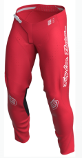Pantaloni motocross TROY LEE DESIGNS SE Pro Solo - Roșii