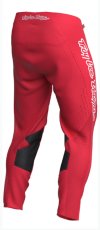 Pantaloni motocross TROY LEE DESIGNS SE Pro Solo - Roșii