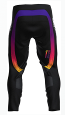 Pantaloni Motocross TROY LEE DESIGNS SE Pro Stripes - Negru/Multicolor