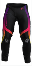 Pantaloni Motocross TROY LEE DESIGNS SE Pro Stripes - Negru/Multicolor
