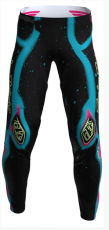 Pantaloni motocross TROY LEE DESIGNS SE Ultra Membrane Pants - Negru/Galben