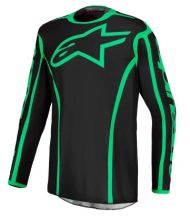 Мотокрос джърси ALPINESTARS FLUID APEX V2 BLACK/GREEN